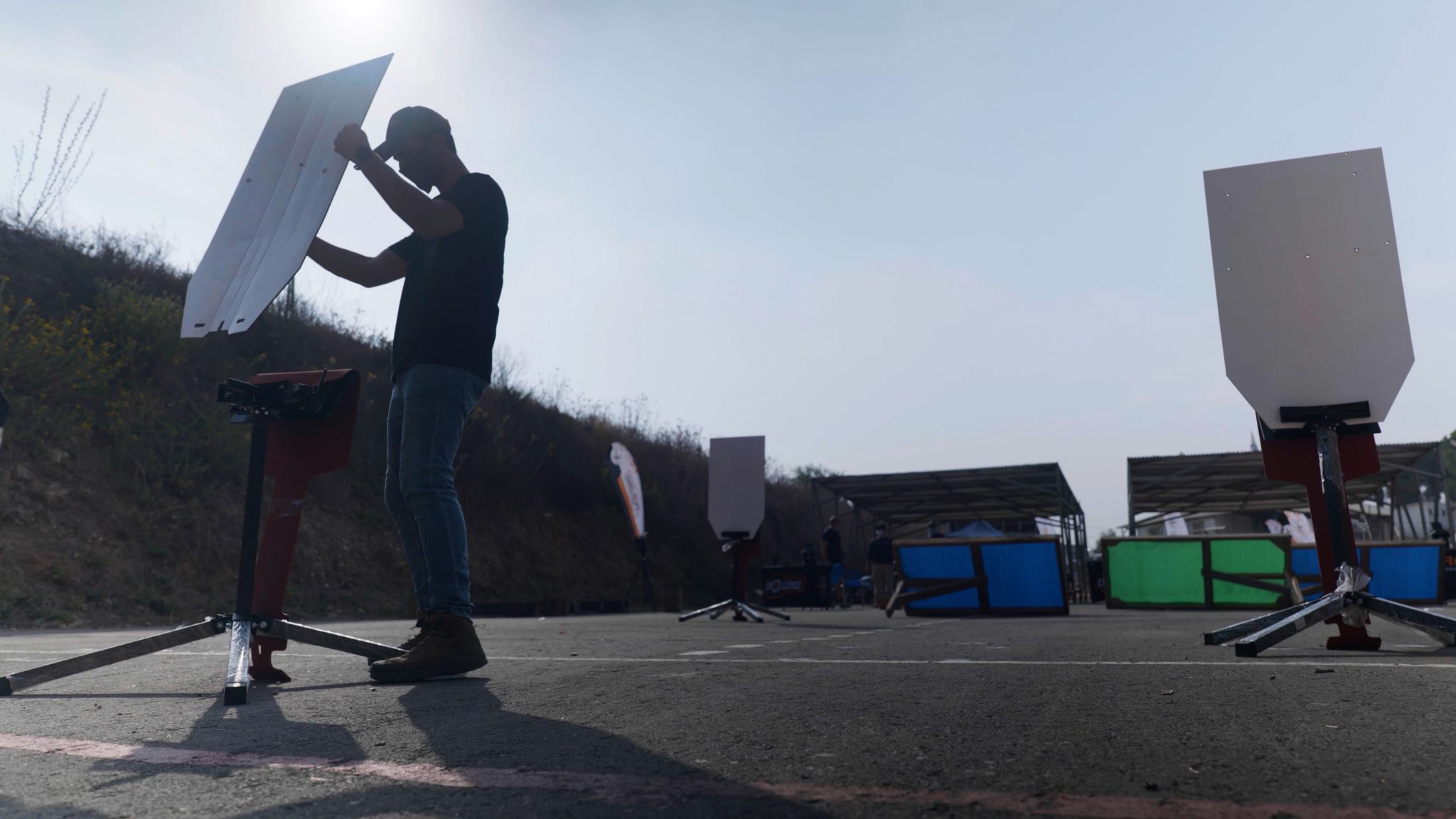 Target Shooting Safety First Romtes Technologies